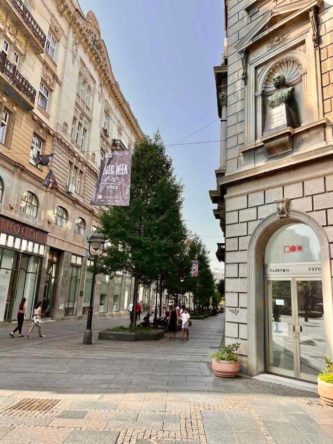 Belgrade Heart Of A Historical Center Apartment Exterior photo