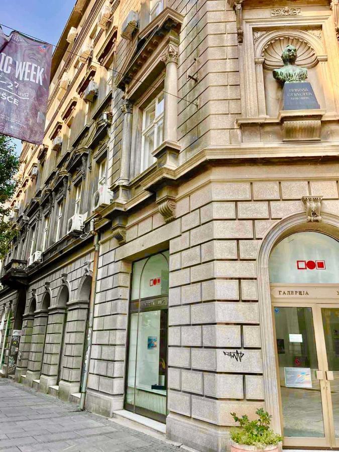 Belgrade Heart Of A Historical Center Apartment Exterior photo