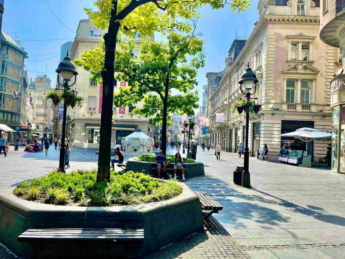 Belgrade Heart Of A Historical Center Apartment Exterior photo